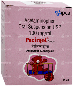 Pacimol Oral Drops 15ml